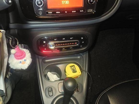 [宁波·浙B] 二手smartsmart forfour2016款 1.0L 52千瓦灵动版