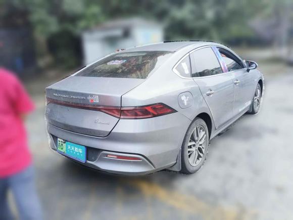 [无锡·苏B] 二手比亚迪秦PLUS2023款 冠军版 EV 510KM领先型