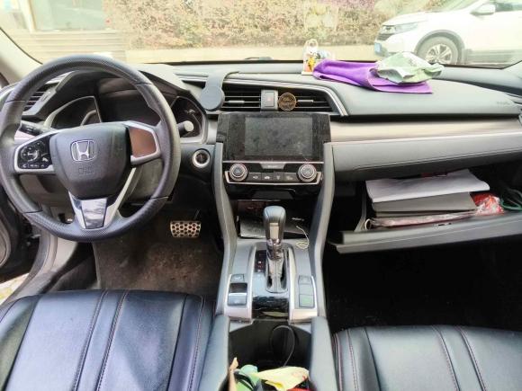 [上海·沪D] 二手本田思域2019款 220TURBO CVT燃动版 国VI