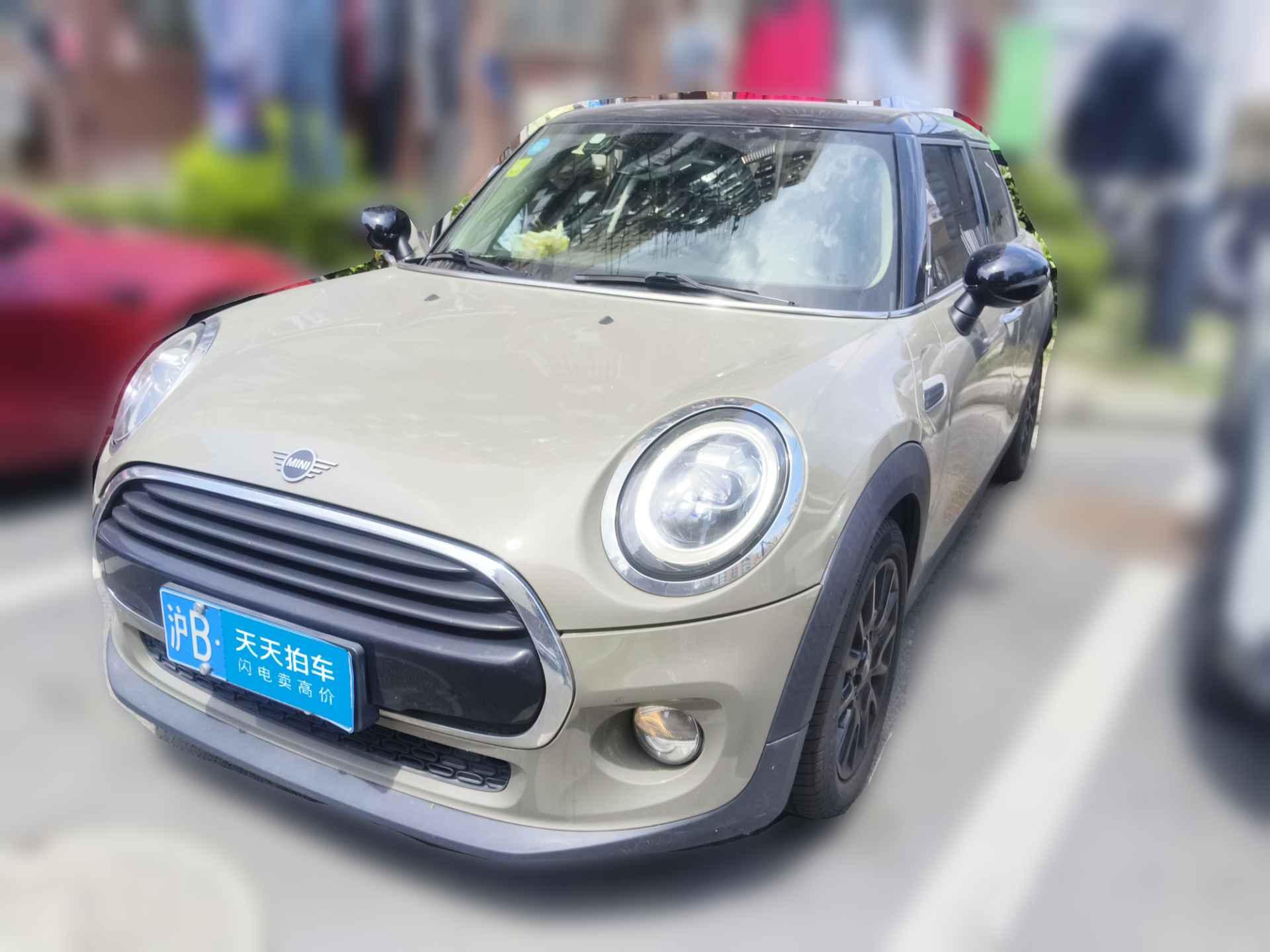 [上海·沪B] MINIMINI2018款 1.5T COOPER 经典派 五门版