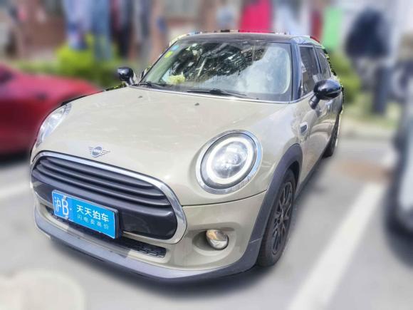 [上海·沪B] 二手MINIMINI2018款 1.5T COOPER 经典派 五门版