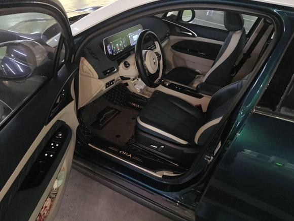 [上海·沪A] 二手欧拉欧拉好猫2021款 400km标准续航 雅典娜版 磷酸铁锂