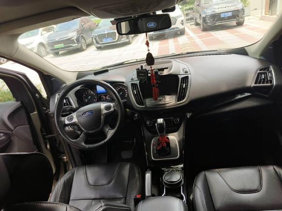 [深圳·粤B] 二手福特翼虎2013款 2.0L GTDi 四驱运动型