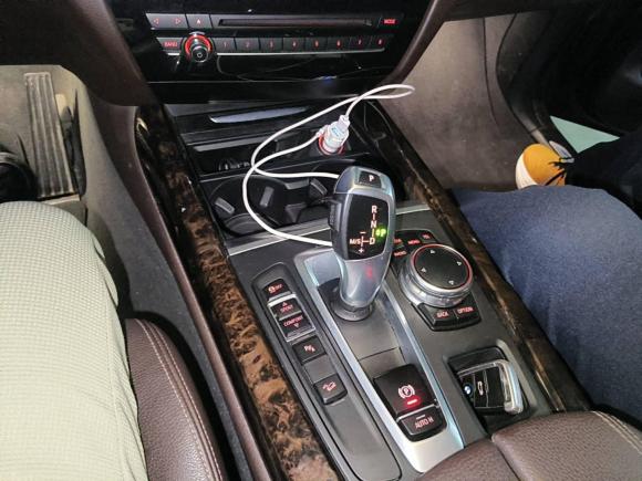 [杭州·浙B] 二手宝马宝马X52014款 xDrive35i 典雅型