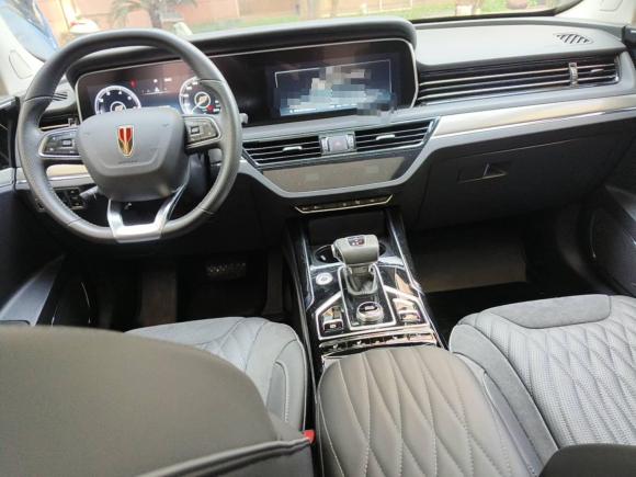 [上海·沪B] 二手红旗红旗HS52022款 改款 2.0T 智联旗享版