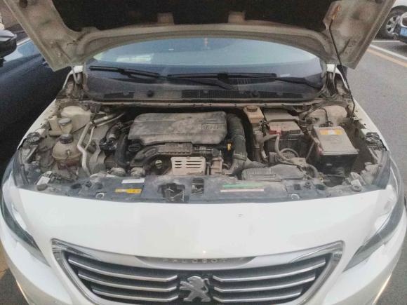 [济南·鲁A] 二手标致标致4082015款 1.2T 自动豪华版