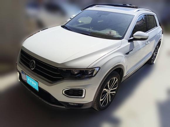 大众T-ROC探歌2019款 280TSI DSG两驱舒适型 国VI「南通二手车」「天天拍车」