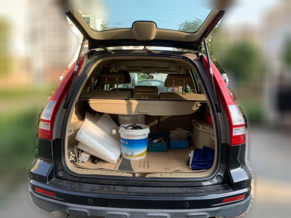 [无锡·苏B] 二手本田本田CR-V2010款 2.4L 自动四驱豪华版