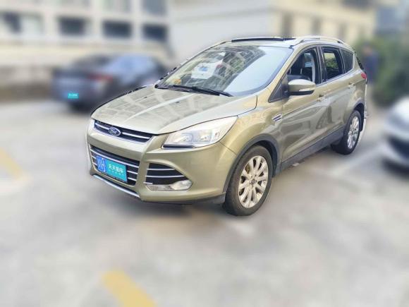 福特翼虎2013款 1.6L GTDi 两驱风尚型「上海二手车」「天天拍车」