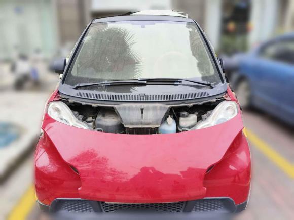 [杭州·浙A] 二手smartsmart fortwo2012款 1.0 MHD 硬顶标准版