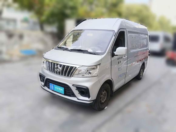 [上海·浙A] 二手长安凯程长安睿行M802021款 1.6L舒适型2座单蒸空调国VI高顶对开门DAM16KR