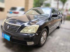 [无锡·苏B] 丰田皇冠2007款 2.5L Royal 特别版