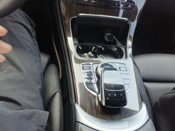 [武汉·鄂A] 二手奔驰奔驰GLC2017款 GLC 260 4MATIC 豪华型