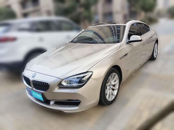寶馬寶馬6系2013款 改款 640i Gran Coupe「嘉興二手車」「天天拍車」