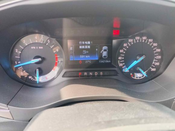 [深圳·粤L] 二手福特蒙迪欧2017款 EcoBoost 180 时尚型