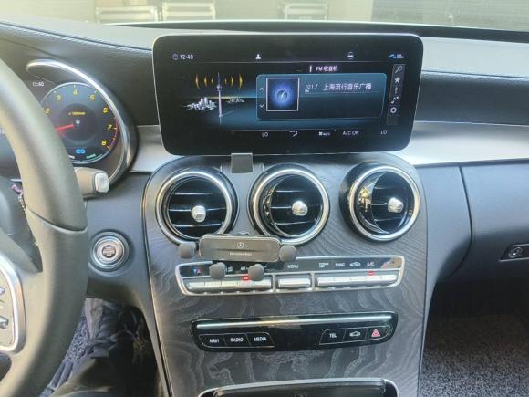 [上海·沪D] 二手奔驰奔驰C级2019款 改款 C 260 L 运动版