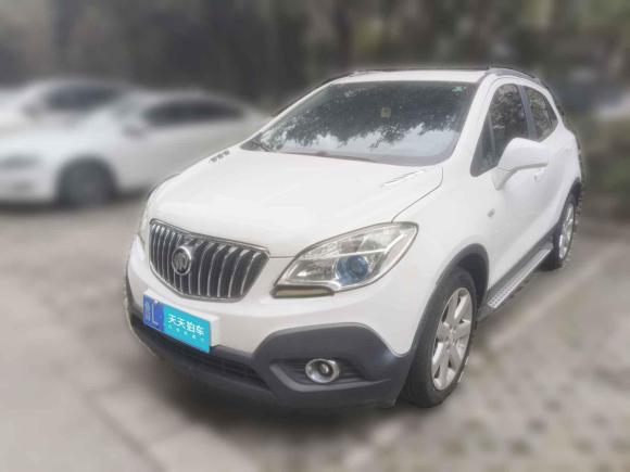 [上海·鲁L] 二手别克昂科拉2014款 1.4T 自动两驱都市精英型