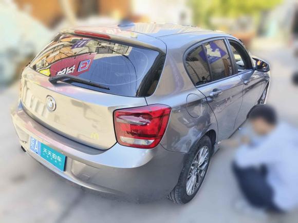 [上海·皖A] 二手宝马宝马1系2013款 改款 116i 领先型