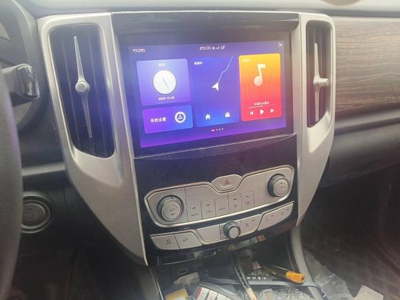 [南通·苏M] 二手长城炮2021款 2.0T乘用全球版自动柴油四驱舒适型标箱拖挂版GW4D20M