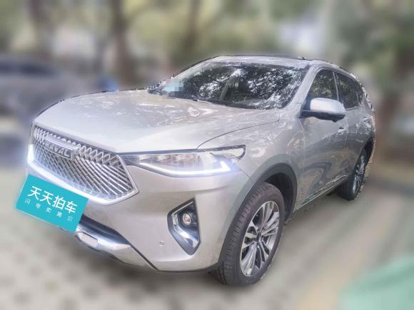 [苏州·苏E] 二手哈弗哈弗F72021款 2.0T 两驱i范