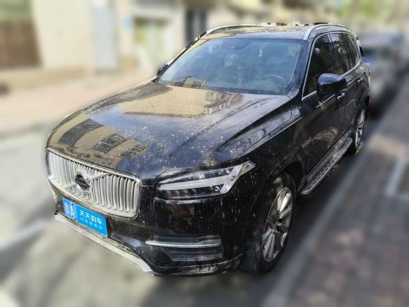 沃尔沃沃尔沃XC902019款 T5 智逸版 7座 国VI「济南二手车」「天天拍车」