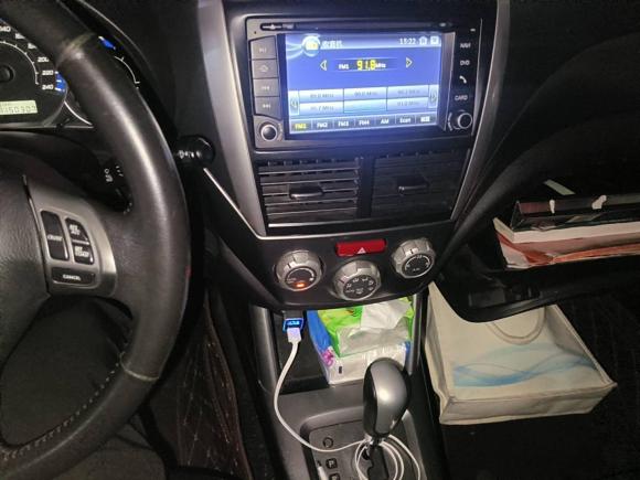 [杭州·浙A] 二手斯巴鲁森林人2011款 2.0XS 自动豪华版