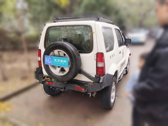 [南京·苏C] 二手铃木吉姆尼2012款 1.3 AT JLX