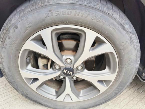 [上海·沪C] 二手起亚KX3傲跑2017款 1.6L 自动傲雅版