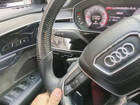 [杭州·浙A] 二手奥迪奥迪A82019款 改款 Plus A8L 50 TFSI quattro 舒适型