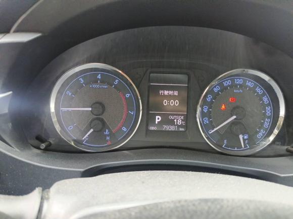 [宁波·浙B] 二手丰田卡罗拉2017款 1.2T CVT GL-i