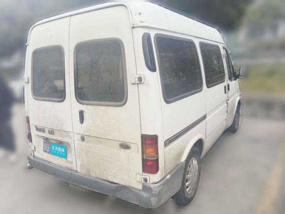 [义乌·浙G] 二手福特经典全顺2016款 2.8T柴油短轴6座中顶多功能车JX493ZLQ4