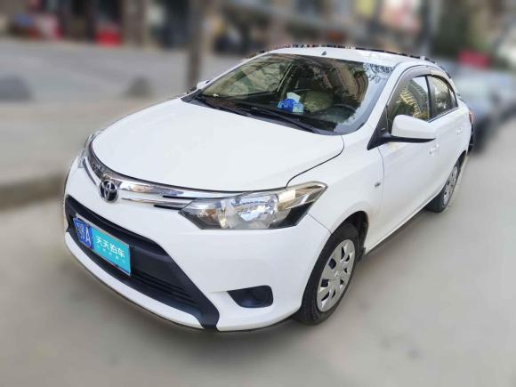 [武汉·鄂A] 二手丰田威驰2014款 1.5L 自动智臻版