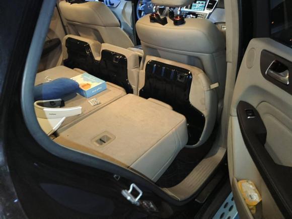 [济南·鲁A] 二手奔驰奔驰M级2015款 ML 320 4MATIC