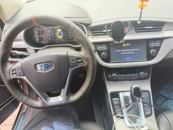 [上海·沪A] 二手吉利汽车帝豪GS2016款 优雅版 1.3T 自动臻尚型