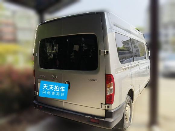 [宁波·浙B] 二手大通新途V802019款 2.5T经典款6挡手动商旅长轴中顶14/15座