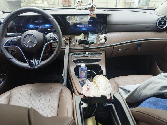 [无锡·苏B] 二手奔驰奔驰E级新能源2022款 改款三 E 350 e L 插电式混合动力轿车