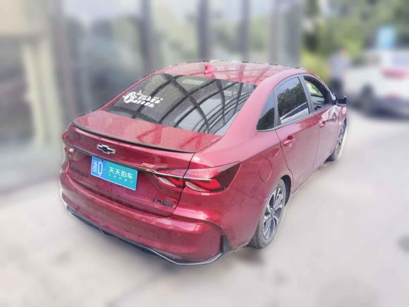 [杭州·浙D] 二手雪佛兰科鲁泽2019款 RS 330T 自动畅快版 国VI