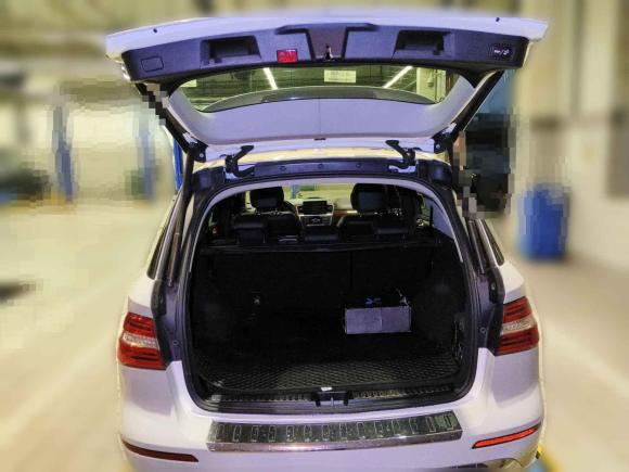 [西安·陕A] 二手奔驰奔驰M级2014款 ML 400 4MATIC动感型