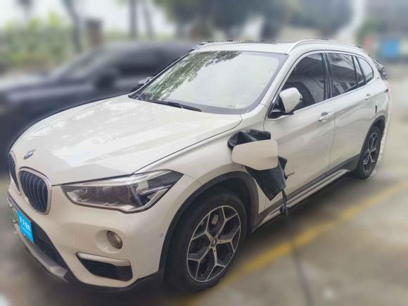 [广州·粤A] 二手宝马宝马X1新能源2018款 xDrive25Le 豪华型