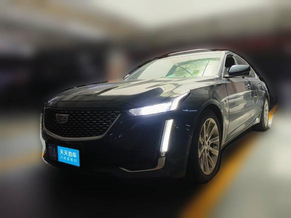凯迪拉克凯迪拉克CT52020款 改款 28T 时尚型「武汉二手车」「天天拍车」