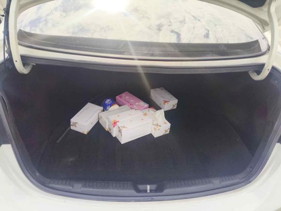 [深圳·粤P] 二手现代朗动2012款 1.6L 手动时尚型