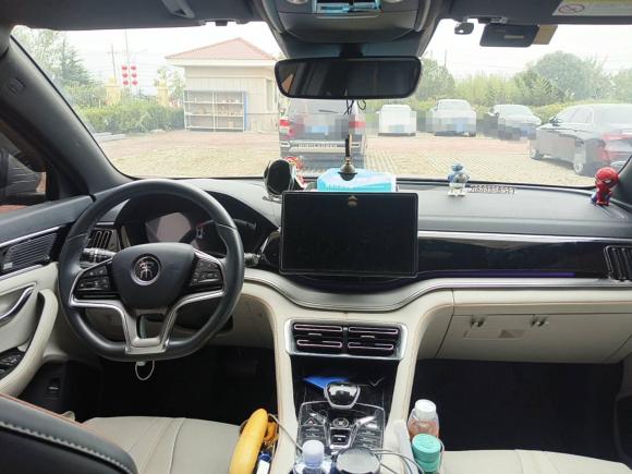 [青岛·鲁B] 二手比亚迪宋PLUS新能源2021款 DM-i 110KM 旗舰PLUS