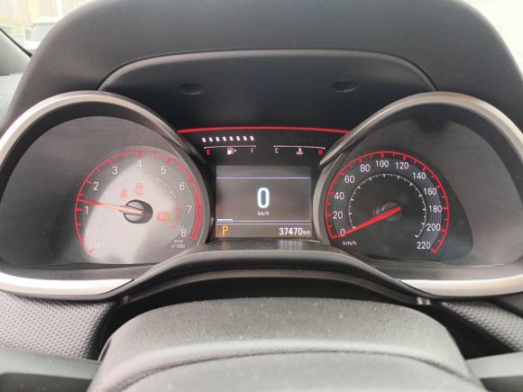 [上海·苏U] 二手雪佛兰科鲁泽2022款 轻混 RS 330T 自动畅快版