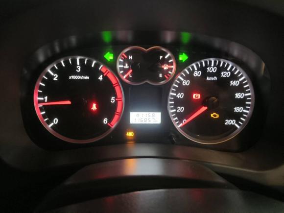 [西安·陕A] 二手哈弗哈弗H32009款 领先版 2.5TCI 四驱豪华型