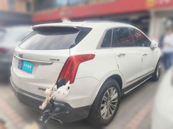 [深圳·粤B] 二手凯迪拉克凯迪拉克XT52018款 28T 四驱豪华型