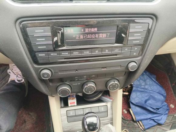 [上海·冀B] 二手斯柯达明锐2017款 1.6L 自动智行版