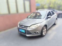 [上海·沪A] 福特福克斯2012款 三厢 1.6L 自动风尚型