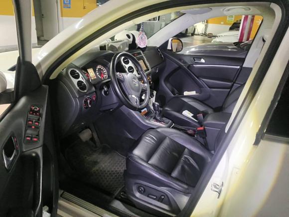 [上海·沪G] 二手大众途观2013款 1.8TSI 自动四驱豪华型
