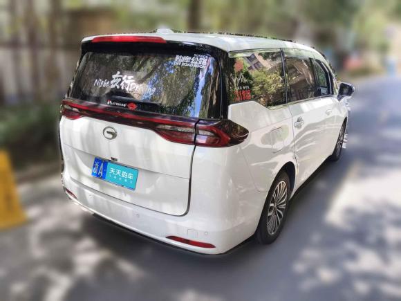 [杭州·浙A] 二手广汽传祺传祺M62019款 270T DCT尊享版（六座）国VI