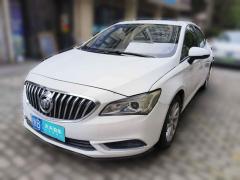 [上海·浙B] 别克威朗2015款 三厢 15S 自动进取型